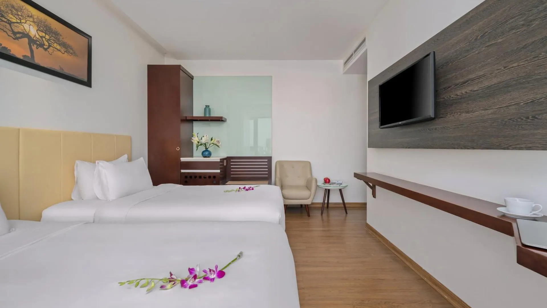 Aria Grand Hotel & Spa Da Nang 4*,  Vietnam